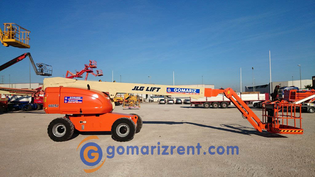 JLG 660SJ