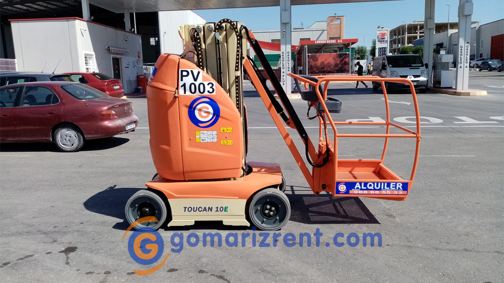 JLG Toucan 10E