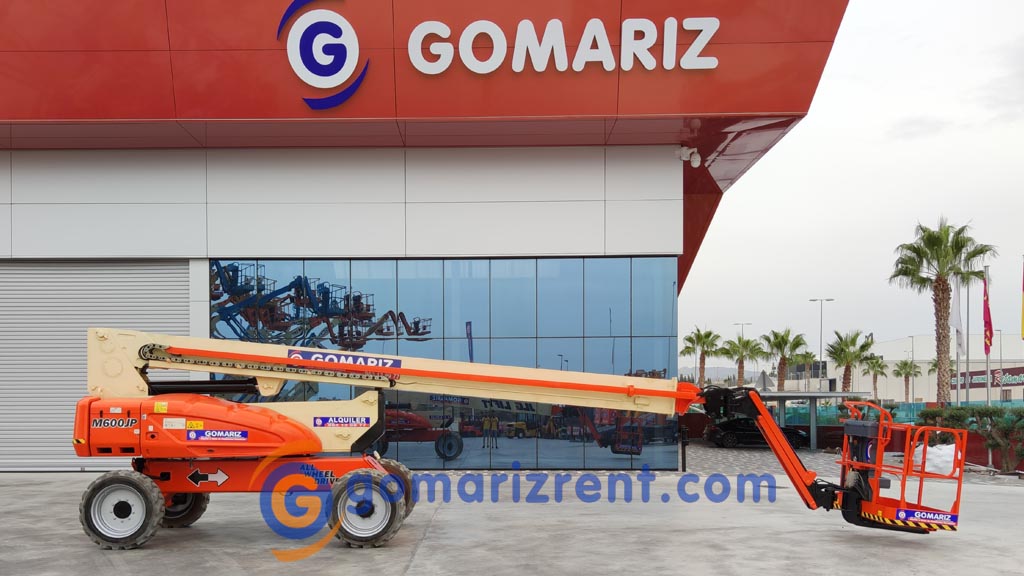 JLG M600JP