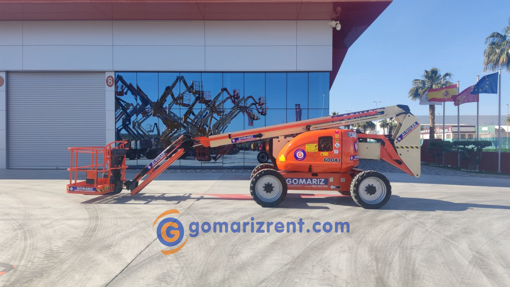 JLG 600AJ